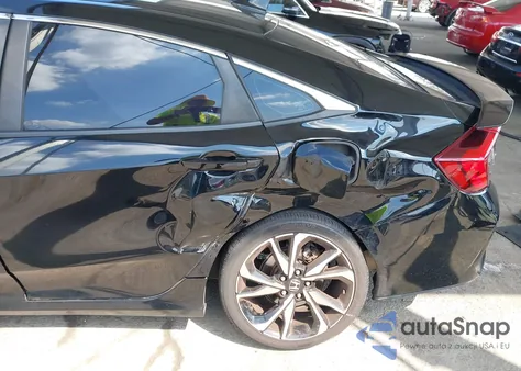 2018 Honda Civic Si z USA, uszkodzony, nr VIN 2HGFC1E52JH707563